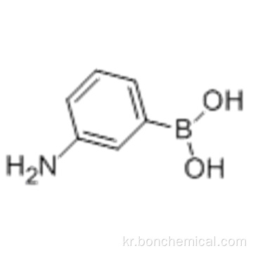 3- 아미노 벤젠 보론 산 CAS 30418-59-8